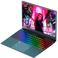 15.6" Ноутбук OUIO ZC-N5095-HEI-20GB-1TB, Intel Celeron N5095 (2.0 ГГц), RAM 20 ГБ, SSD, Intel UHD Graphics 600, Windows Pro, Black, Российская клавиатура