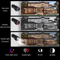 IP-камера наружного наблюдения Ultra HD 4K 8MP CCTV PoE IP-камера