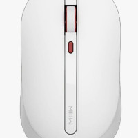 MWMM01-white Беспроводная мышь Xiaomi MIIIW Wireless Mute Mouse MWMM01 (белая)