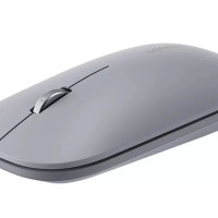 Беспроводная компьютерная мышь UGREEN MU001 Portable Wireless Mouse светло-серый