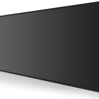 Коврик для мыши большой коврик для мыши игровой 900x400 для клавиатуры компьютерный, XXL, черный