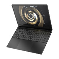 15.6" Ноутбук R12-BLACK-16G-256GB, RAM 16 ГБ, SSD 256 ГБ, Windows Pro, Российская клавиатура