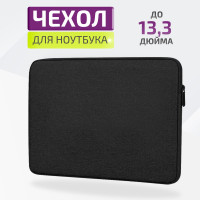 Чехол-сумка для ноутбука 13,3" дюймов BUBM / Сумка для MacBook / Чехол для планшета на молнии