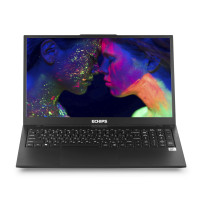 17.3" Ноутбук Echips Max, Intel Core i3-1005G1 (1.2 ГГц), RAM 8 ГБ, SSD 256 ГБ, Intel UHD Graphics 600, Windows Pro, иссине черный, Российская клавиатура