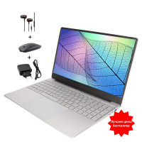 15.6" Игровой ноутбук Hror T0-01C, Intel Celeron N5095 (2.0 ГГц), RAM 16 ГБ, SSD, Intel UHD Graphics, Windows Pro, Серебряный, Российская клавиатура