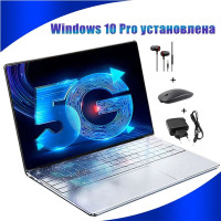 15.6" Игровой ноутбук Hror T1N01, Intel Celeron N5095 (2.0 ГГц), RAM 16 ГБ, SSD, Intel UHD Graphics, Windows Pro, Серебряный, Российская клавиатура