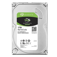 1 ТБ Внутренний жесткий диск Seagate BarraCuda 3,5" HDD SATA 6 Гбит/с (ST1000DM010)