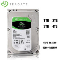 1 ТБ Внутренний жесткий диск seagate BarraCuda (ST1000DM010 ST2000DM006 ST3000DM008 ST4000DM004)