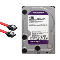 4 ТБ Внутренний жесткий диск EASYLIFE Western Digital Purple 3.5" 7200 (WD40PURX.)