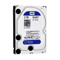 2 ТБ Внутренний жесткий диск Western Digital 3.5" Синий SATA 6 ГБ/с (WD20EZRZ)