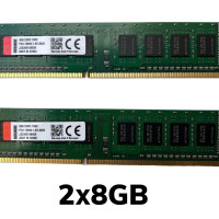 Оперативная память Goshobe 16GB DDR3 2x8 ГБ (KF867A28FFT)