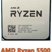 Процессор AMD Ryzen5 5500 OEM (без кулера)