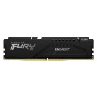 Оперативная память Kingston Fury Beast Black DDR5 4800 МГц 1x16 ГБ (KF548C38BB-16)