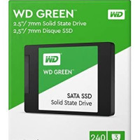 240 ГБ Внутренний SSD-диск Western Digital SSD накопитель Original Green 120GB, WDS120G2G0A (WDS240G2G0A)