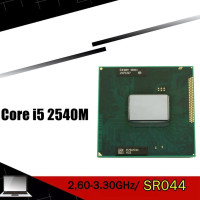 Процессор Intel для ноутбука Core i5 2540M SR044 BOX (без кулера)