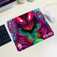 Прошитый КОВРИК для мыши CS GO Counter Strike КС ГО 260x210 мм