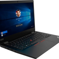 14.1" Ноутбук Lenovo L14, AMD Ryzen 7 4700U (2.0 ГГц), RAM 16 ГБ, HDD 512 ГБ, Intel HD Graphics, Windows Home, Английская клавиатура