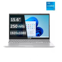 15,6" Ноутбук ASUS X515EA-BQ3896W, Intel Core i5-1135G7 (2.4 ГГц), RAM 8 ГБ, SSD 512 ГБ, Intel UHD Graphics, Windows Home, (90NB0TY2-M049F0), Silver, Российская клавиатура