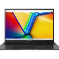 16" Ноутбук ASUS Vivobook 16X M3604YA-MB121, AMD Ryzen 7 7730U (2.0 ГГц), RAM 16 ГБ, SSD 512 ГБ, AMD Radeon Graphics, Без системы, (90NB11A1-M004N0), Black, Российская клавиатура