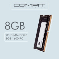 Оперативная память Compit CMPTDDR38GBSD160015 1x8 ГБ (CMPTDDR38GBSD160015)