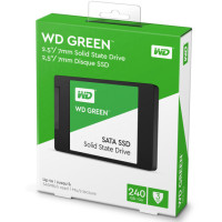 240 ГБ Внутренний SSD-диск Western Digital Green 240 ГБ (WDS240G2G0A)