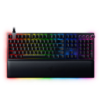 Игровая клавиатура проводная Razer Huntsman V2 Analog, (Razer Analog Optical), Российская клавиатура, черный