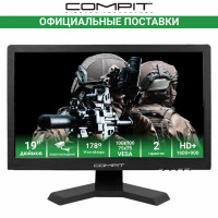 19.5" Монитор Compit HV1901 Series HV, черный