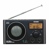 Tecsun CR-1100 CR1100 DSP AM/FM Stereo Radio, цифровая Демодуляция stereo radio. Автоматическая поисковая станция