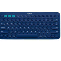 Клавиатура беспроводная Logitech K380, (Mech-Brane), синий