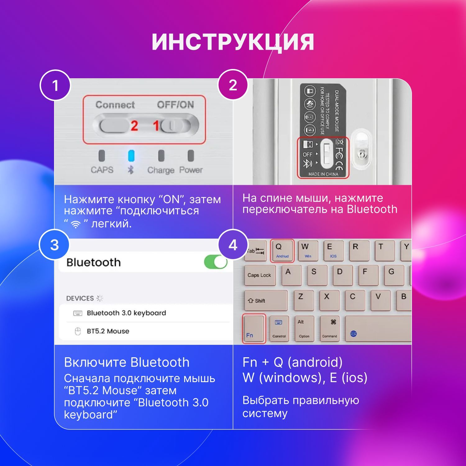 Текст при отключенной в браузере загрузке изображений