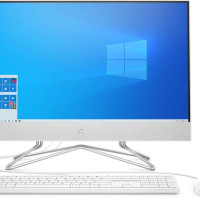 23.8" Моноблок HP All-in-One 24-df1059ny (Intel Core i5-1135G7 (2.4 ГГц), RAM 4 ГБ, HDD 1024, Intel Iris Xe Graphics, Без системы), 4X5F2EA#B1R, белый