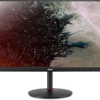 27" Монитор Acer Nitro XV272UZbmiipruzx (UM.HX2EE.Z01), черный