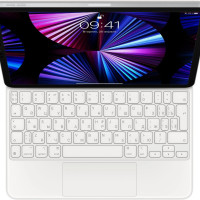 Клавиатура Apple Magic Keyboard for iPad (MJQJ3LL), White