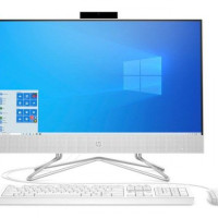 23.8" Моноблок HP All-in-One 24-df1037ur (Intel Core i5-1135G7 (2.4 ГГц), SSD 256, Intel Iris Xe Graphics, DOS), 516S2EA, белый, Российская клавиатура