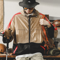 傑雷諾阻隔98%以上紫外線 夏季戶外輕薄外套透氣連帽皮膚衣防曬服