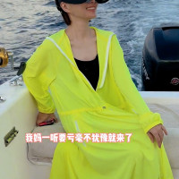 戶外抗UV巨好看外套輕薄專業心心媽同款綠色減齡防曬衣女款夏