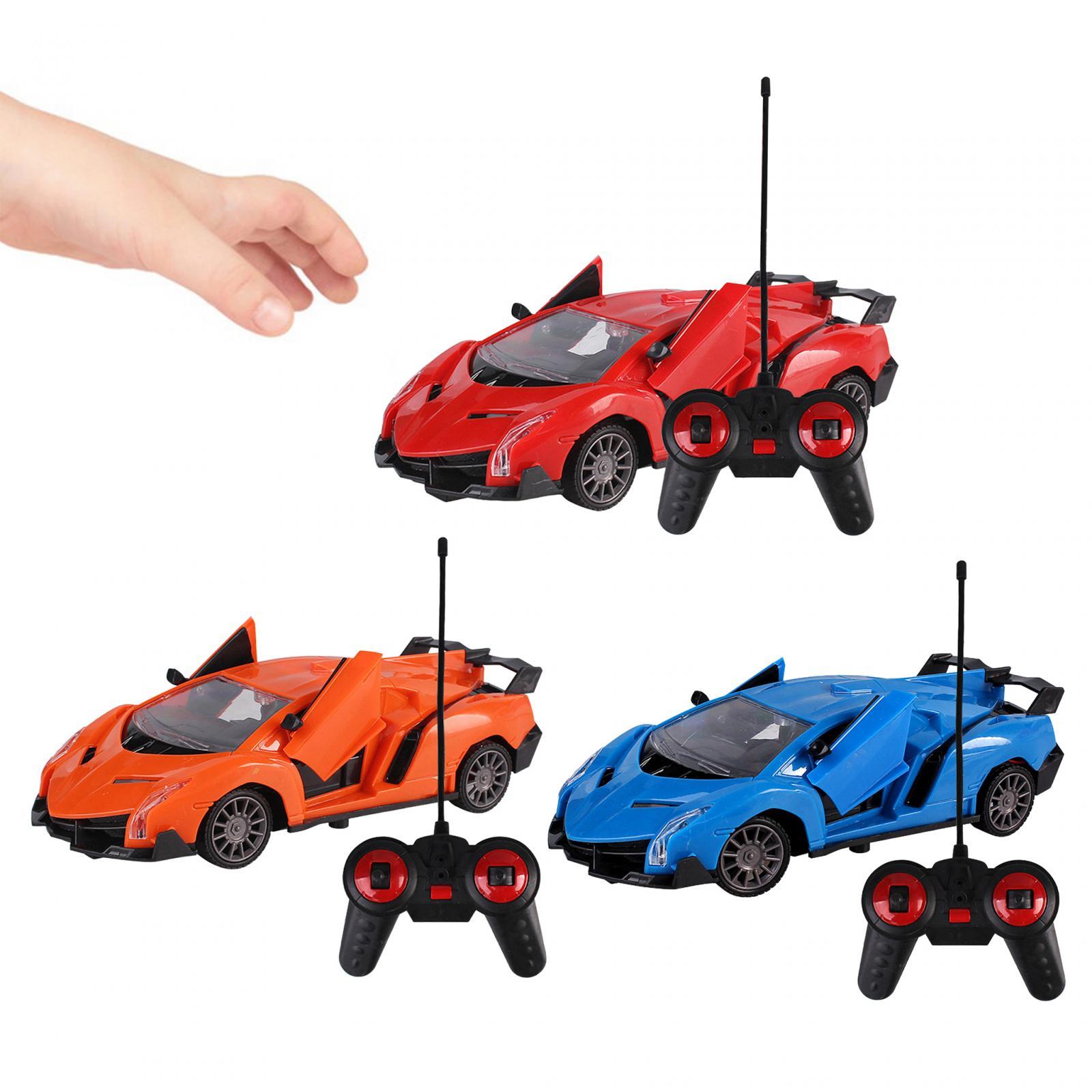 1/24 Remote Control Car Toy High Speed Collectible Open Door with Remotes Model Vehicle RC drifting car for Gift Indoor Parks