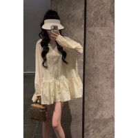 設計感連帽防曬外套女夏季新款時尚設計感小香風寬鬆薄款防曬上衣