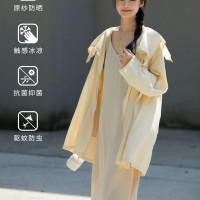 upf50+|多功能防曬面料|立體剪裁寬鬆外套|多季節可穿