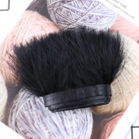 Искусственные перья марабу