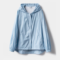 UPF50+戶外騎行防曬服女防曬衫薄款防曬衣外套皮膚衣抗UV