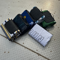 【神毯來襲！北美戶外系列！外貿尾貨】可攜式聚餐防潮露營野餐墊