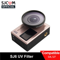 SJCAM SJ6 UV фильтр объектива MC UV объектив 40,5 мм Анти-Царапины объектив для SJCAM SJ6 Legend 4K экшн-камеры