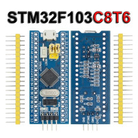 STM32F103C6T6 STM32F103C8T6 ARM STM32 Минимальная плата для разработки системы модуль Arduino ST-LINK V2 симулятор загрузки программатор