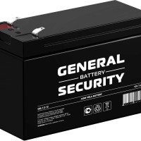 Аккумуляторная батарея General Security GSL7.2-12 F2