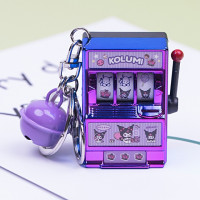 Sanrio игровая консоль казино аниме брелок Мелодия куроми коричная Милая модная Имитация машины брелок кавайная игрушка подарок