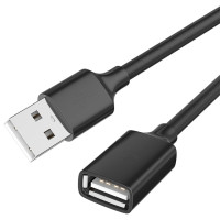 Кабель-удлинитель JIAMEN USB 2,0 для смарт-ТВ, PS4, Xbox One, SSD