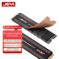 Радиатор JEYI для SSD-накопителя, двухслойный графиновый медный радиатор для SSD-накопителя 2 шт.