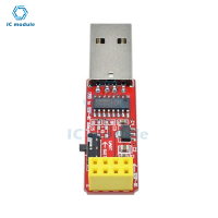 USB-модуль CH340C для ESP8266, Serial ESP-01 ESP01 ESP01S, беспроводной модуль для программирования Arduino