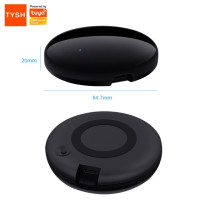 Пульт дистанционного управления TYSH Tuya Zigbee, инфракрасный универсальный пульт дистанционного управления для кондиционера, телевизора, умного дома, работает с Alexa Google